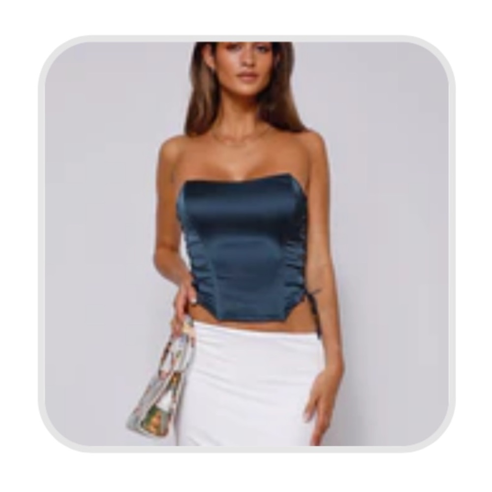 Tiger Mist Amity Corset Top